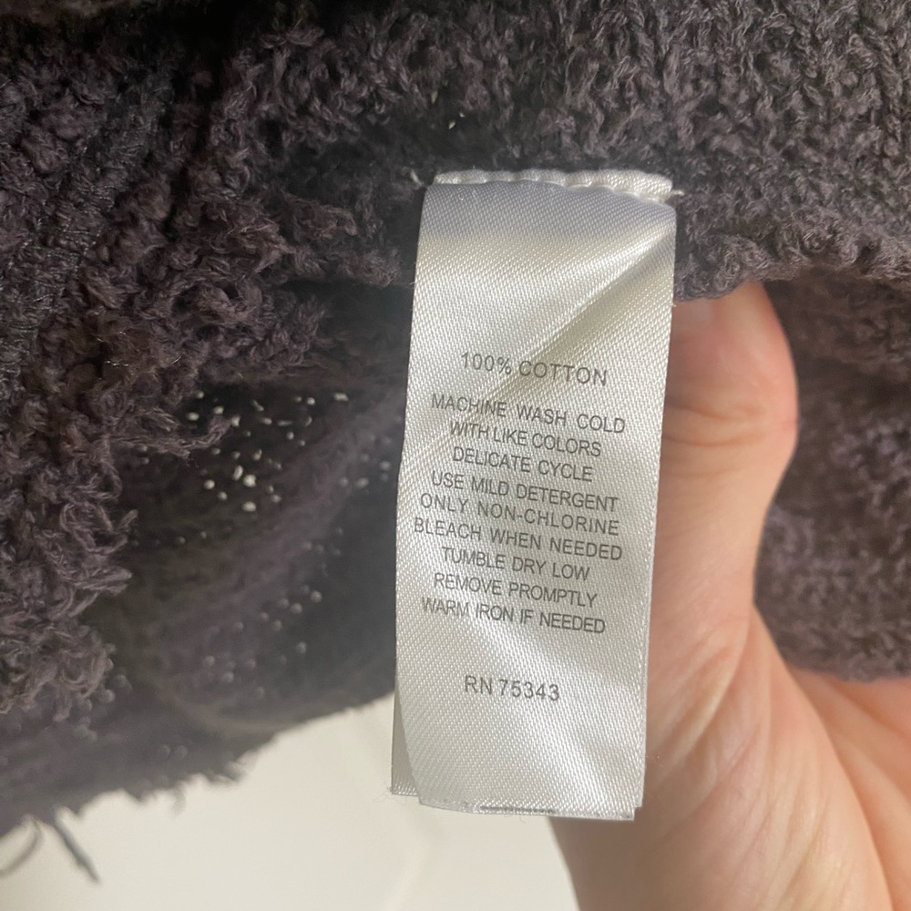 Anthropology Ruby Moon Cold Shoulder Sweater - image 6